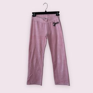 Pink Y2k Juicy Couture Track Pants